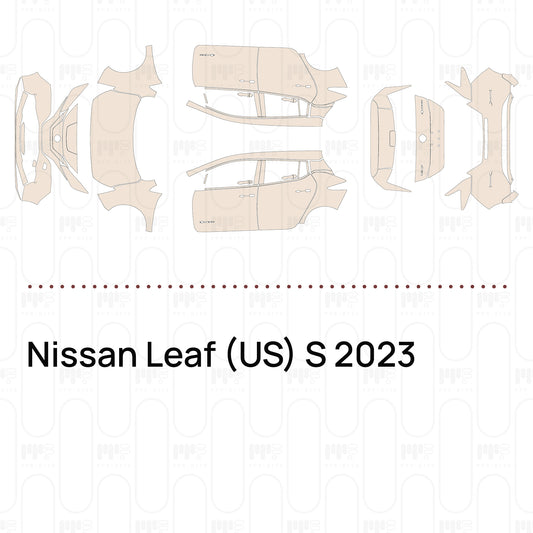 Pre-Cut PPF Nissan Leaf (US) S 2023