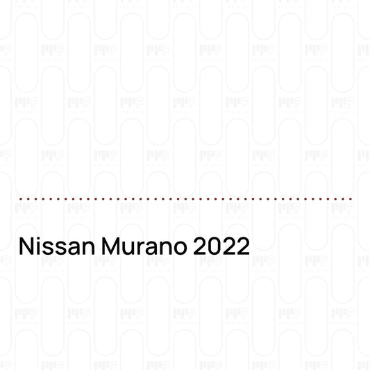 Pre-Cut PPF Nissan Murano 2022