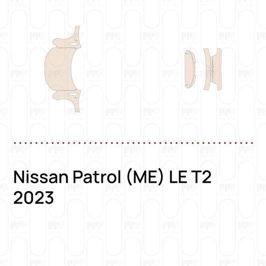 Pre-Cut PPF Nissan Patrol (ME) LE T2 2023