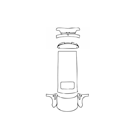 Pre-Cut PPF Nissan Patrol (ME) LE T2 2021 - PPF-Kits