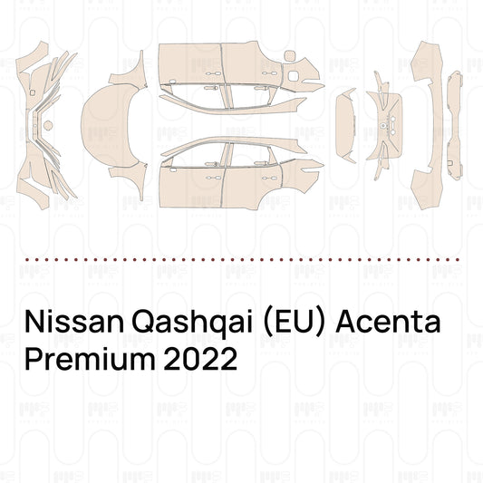 Pre-Cut PPF Nissan Qashqai (EU) Acenta Premium 2022