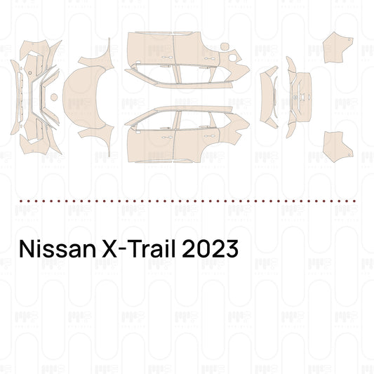 Pre-Cut PPF Nissan X-Trail 2023