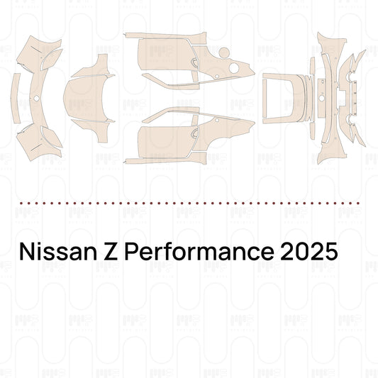Pre-Cut PPF Nissan Z Performance 2025