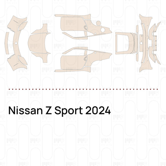 Pre-Cut PPF Nissan Z Sport 2024
