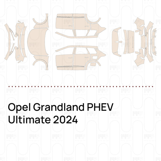 PPF precortado Opel Grandland PHEV Ultimate 2024