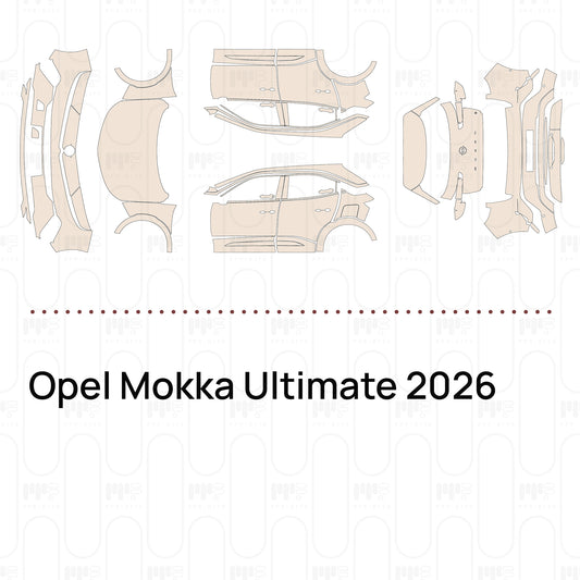 PPF precortado Opel Mokka Ultimate 2026