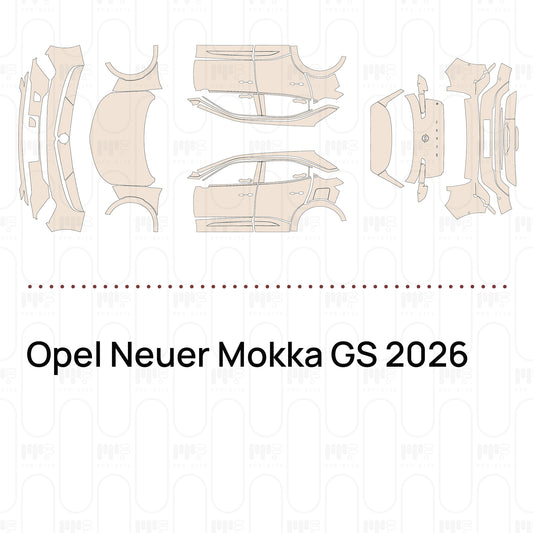 PPF precortado Opel Neuer Mokka GS 2026