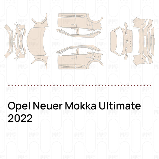 PPF precortado Opel Neuer Mokka Ultimate 2022