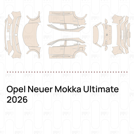 PPF precortado Opel Neuer Mokka Ultimate 2026
