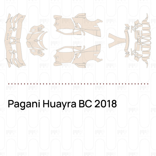 Pagani Huayra BC 2018 – Pre-Cut PPF