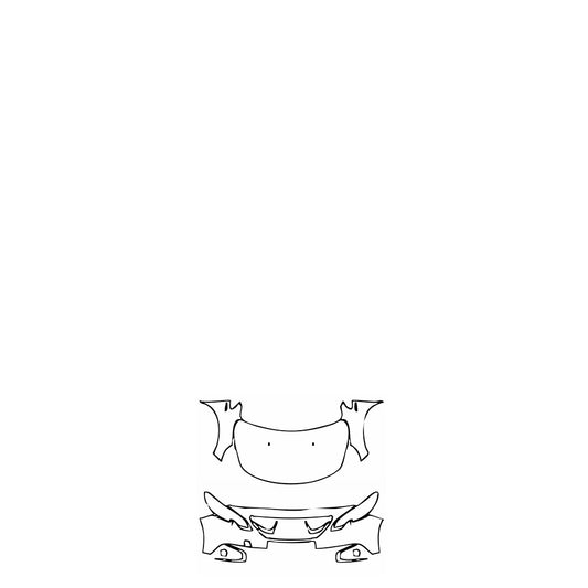 Pre-Cut PPF Peugeot 2008 GT Line 2018 - PPF-Kits