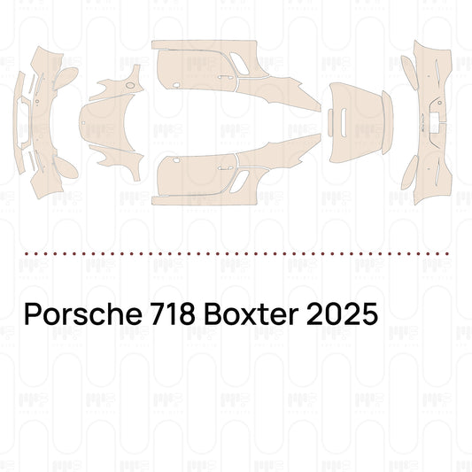 PPF precortado Porsche 718 Boxter 2025