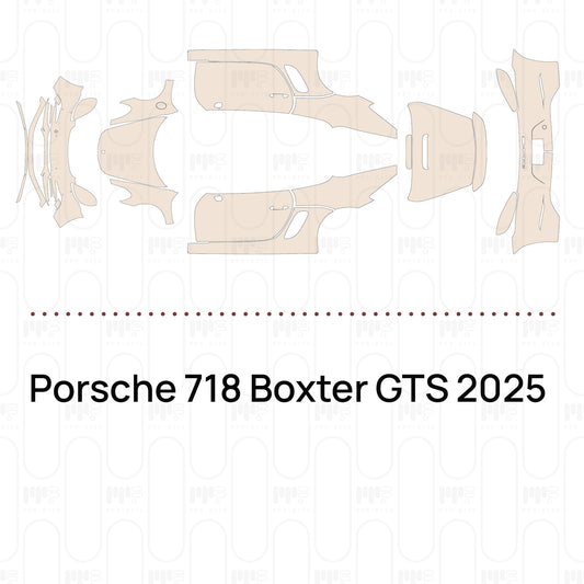PPF precortado Porsche 718 Boxter GTS 2025
