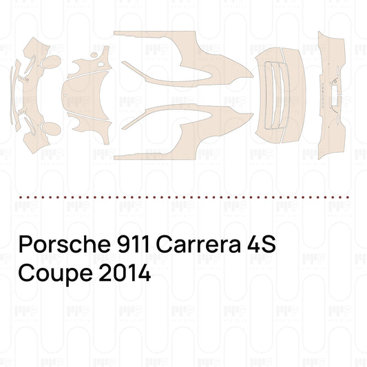 PPF precortado Porsche 911 Carrera 4S Coupe 2014