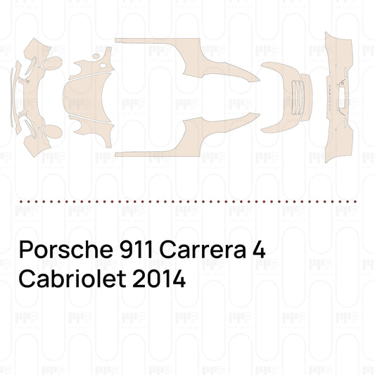 PPF precortado Porsche 911 Carrera 4 Cabriolet 2014