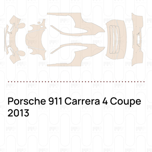 PPF precortado Porsche 911 Carrera 4 Coupe 2013