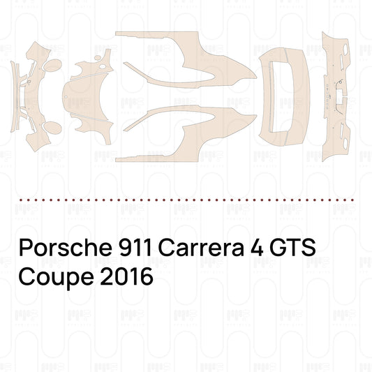 PPF precortado Porsche 911 Carrera 4 GTS Coupe 2016