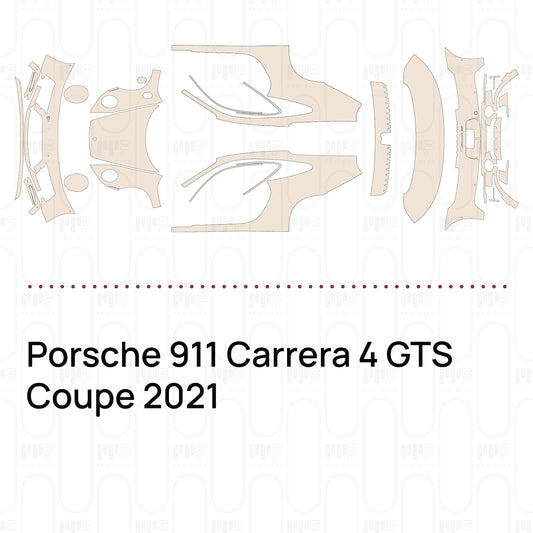 PPF precortado Porsche 911 Carrera 4 GTS Coupe 2021