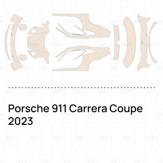 PPF precortado Porsche 911 Carrera Coupe 2023