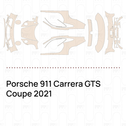 PPF precortado Porsche 911 Carrera GTS Coupe 2021