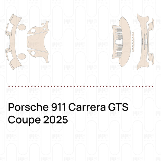 PPF precortado Porsche 911 Carrera GTS Coupe 2025