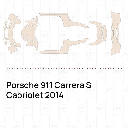 PPF precortado Porsche 911 Carrera S Cabriolet 2014