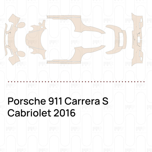 PPF precortado Porsche 911 Carrera S Cabriolet 2016