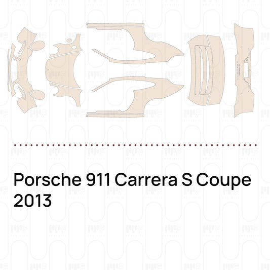 PPF precortado Porsche 911 Carrera S Coupe 2013