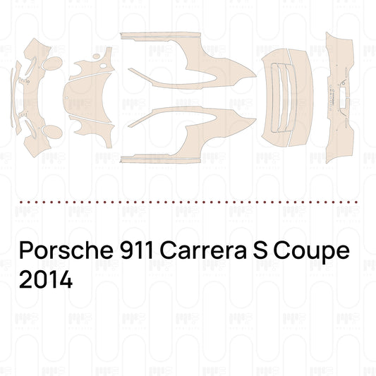 PPF precortado Porsche 911 Carrera S Coupe 2014