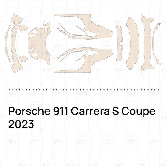 PPF precortado Porsche 911 Carrera S Coupe 2023