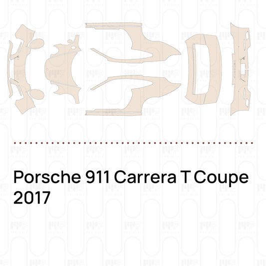 PPF precortado Porsche 911 Carrera T Coupe 2017