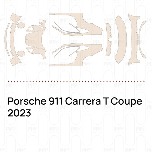 PPF precortado Porsche 911 Carrera T Coupe 2023
