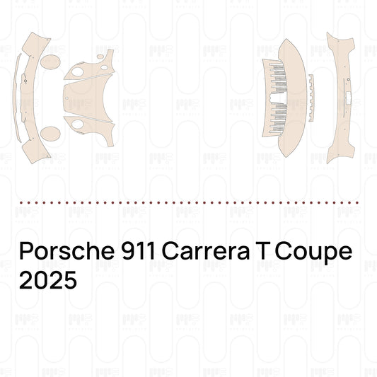 PPF precortado Porsche 911 Carrera T Coupe 2025