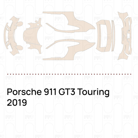 PPF precortado Porsche 911 GT3 Touring 2019