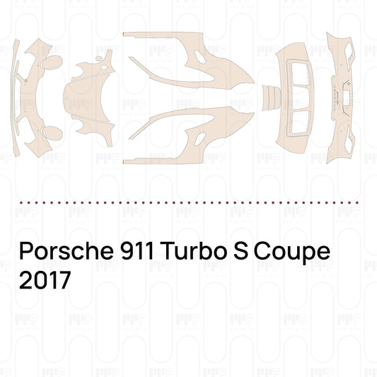 PPF precortado Porsche 911 Turbo S Coupe 2017