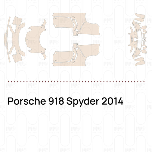 PPF precortado Porsche 918 Spyder 2014