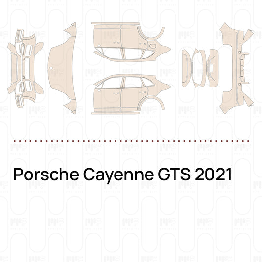 PPF precortado Porsche Cayenne GTS 2021