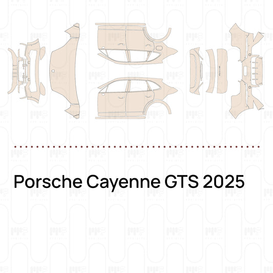 PPF precortado Porsche Cayenne GTS 2025