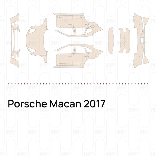 PPF precortado Porsche Macan 2017