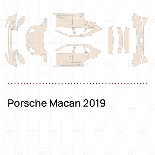 PPF precortado Porsche Macan 2019