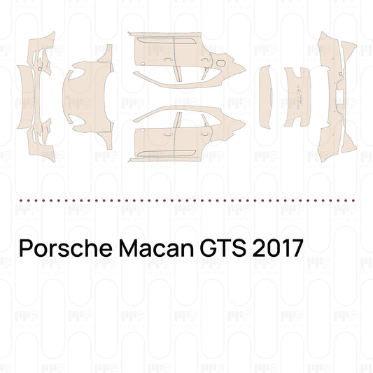 PPF precortado Porsche Macan GTS 2017