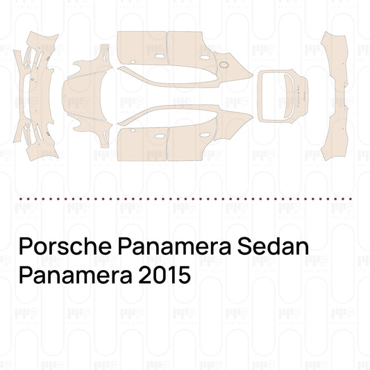 Pre-Cut PPF Porsche Panamera Sedan Panamera 2015