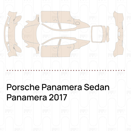 PPF precortado Porsche Panamera Sedan Panamera 2017