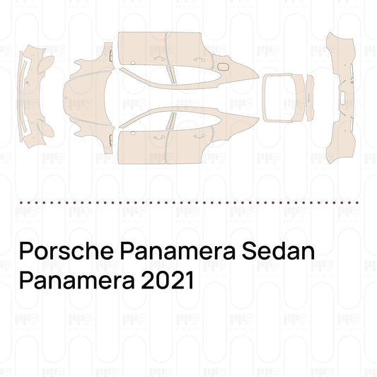PPF precortado Porsche Panamera Sedan Panamera 2021