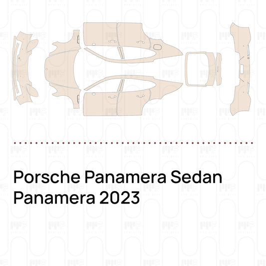 PPF precortado Porsche Panamera Sedan Panamera 2023