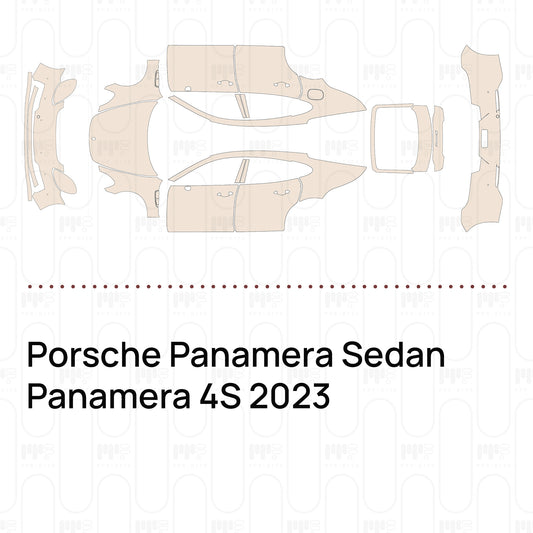PPF precortado Porsche Panamera Sedan Panamera 4S 2023