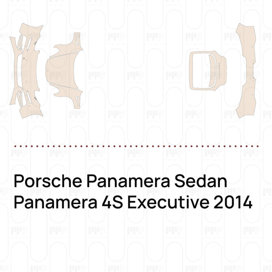 PPF precortado Porsche Panamera Sedan Panamera 4S Executive 2014