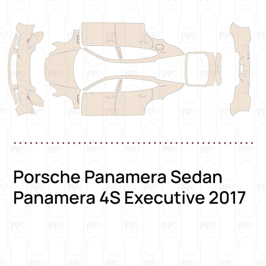 PPF precortado Porsche Panamera Sedan Panamera 4S Executive 2017