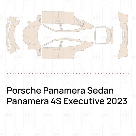 PPF precortado Porsche Panamera Sedan Panamera 4S Executive 2023