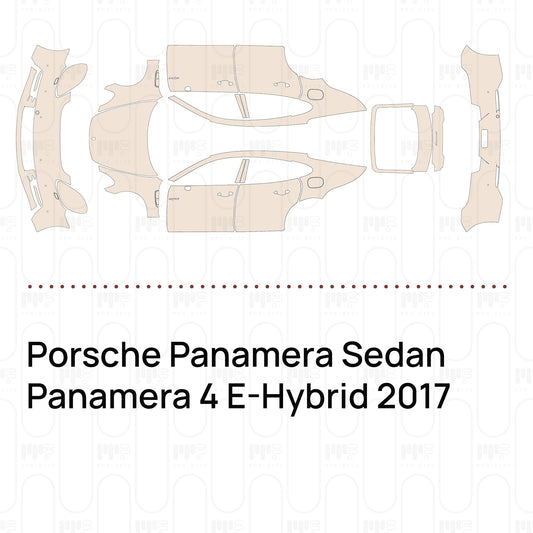 PPF precortado Porsche Panamera Sedan Panamera 4 E-Hybrid 2017